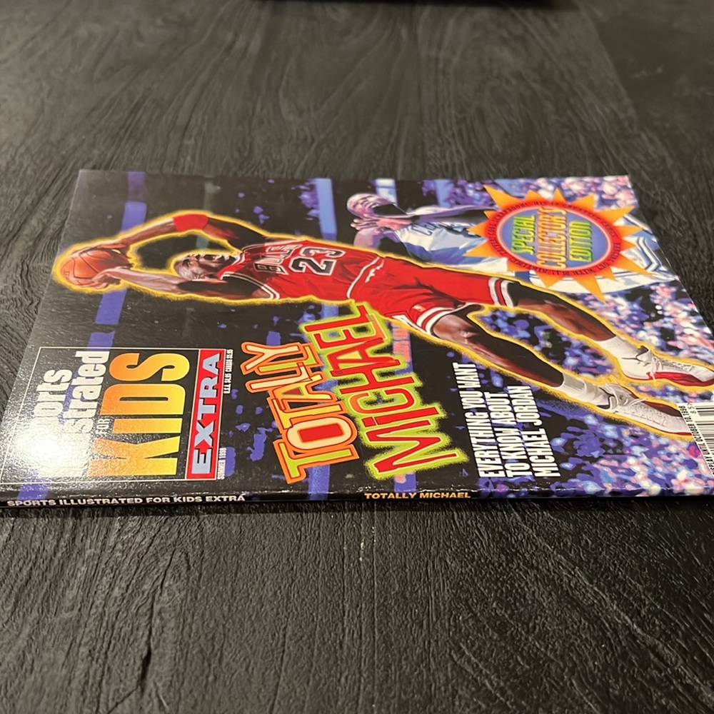 Sports Illustrated For Kids Extra Magazine - Totally Michael Special Edition - Picture 14 of 16